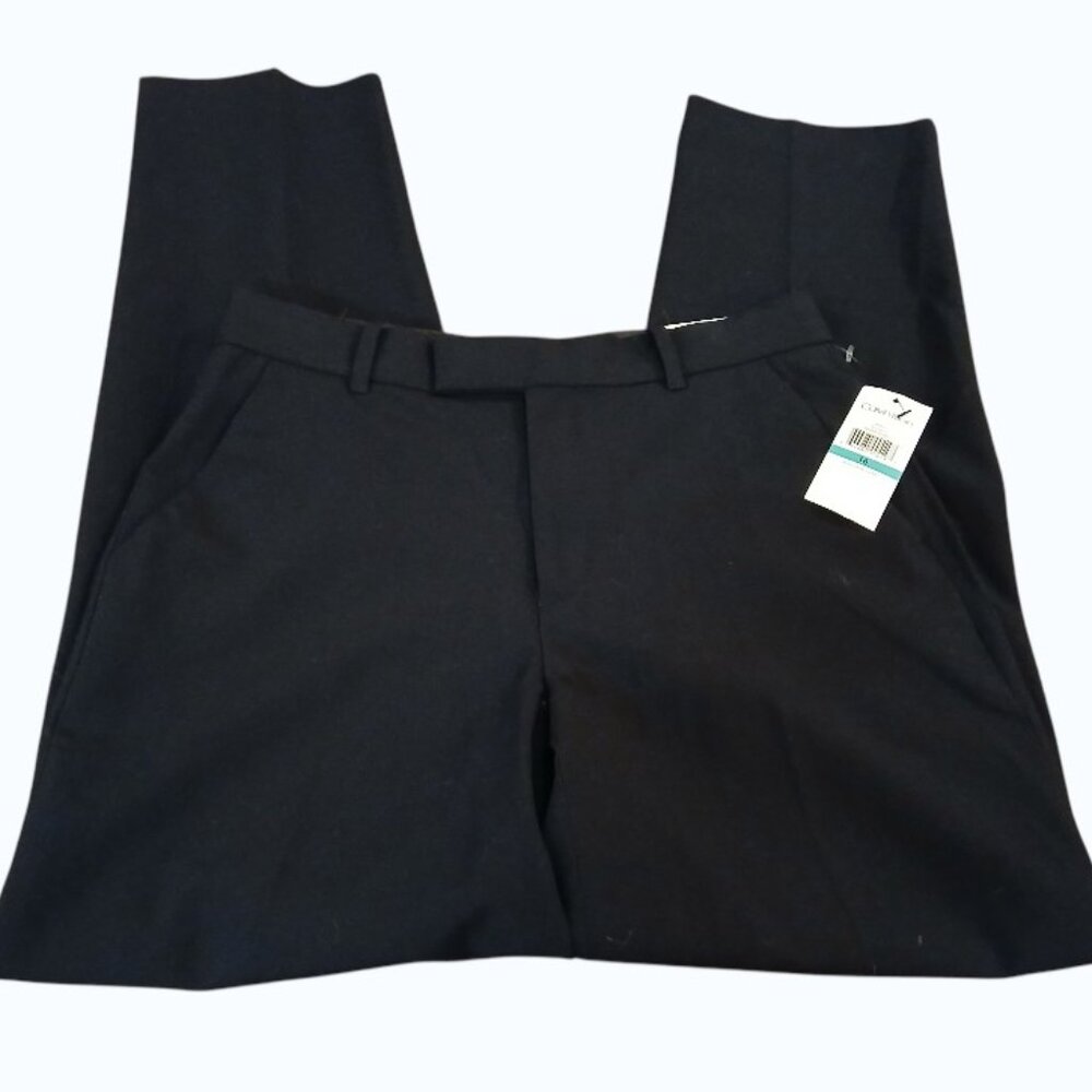 NWT Calvin Klein Black Suit Career Business Pants